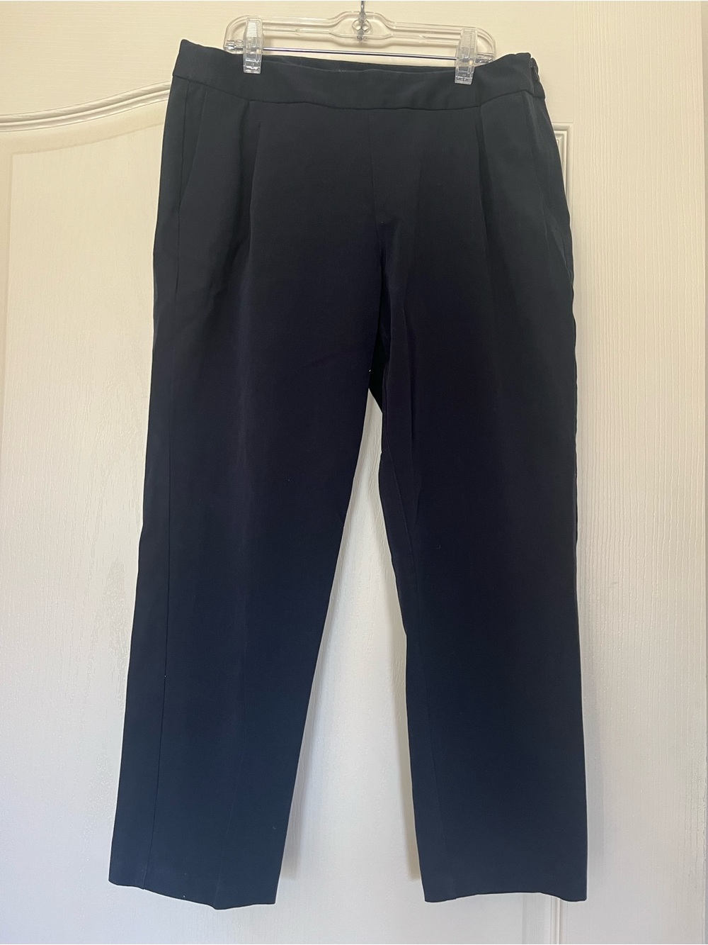 🌸2/20 Nike Golf Dri‑FIT Navy Cropped Lightweight Athleisure Pant Women’s 6 - Picture 2 of 11